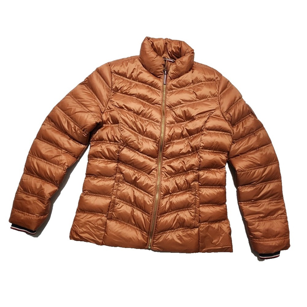 Tommy Hilfiger Women's Puffer Jacket Full Zip Size XS NWT